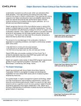 Delphi Electronic Diesel Exhaust Gas Recirculation Valves-2
