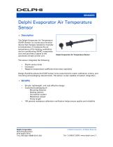 Delphi Evaporator Air Temperature Sensor - 1