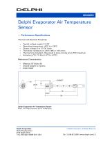 Delphi Evaporator Air Temperature Sensor - 2