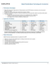 Delphi Flexible Beam Technology (FBT) for Connectors - 3
