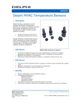 Delphi HVAC Temperature Sensors - 1