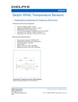 Delphi HVAC Temperature Sensors - 3