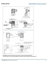 Delphi Medium Pressure Sensors - 3