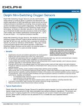 Delphi Mini-Switching Oxygen Sensors - 1