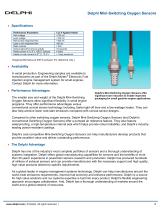 Delphi Mini-Switching Oxygen Sensors - 2