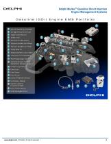 Delphi Multec® Gasoline Direct Injection Engine Management Systems - 4