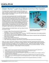 Delphi Multec Light Duty Diesel Common Rail System - 1