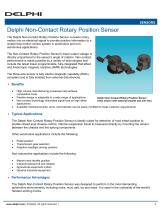 Delphi Non-Contact Rotary Position Sensor - 1