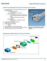 Delphi OCS Sealed Connectors - 3