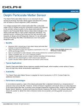 Delphi Particulate Matter Sensor - 1