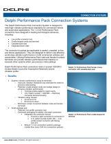 Delphi Performance Pack Connection Systems - 1