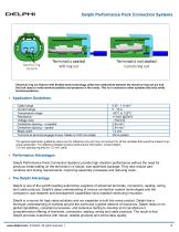 Delphi Performance Pack Connection Systems - 3