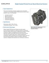 Delphi Sealed Printed Circuit Board Electrical Centers - 2