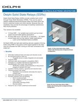 Delphi Solid State Relays (SSRs) - 1