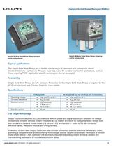 Delphi Solid State Relays (SSRs) - 2