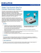 Delphi-Tula Dynamic Skip Fire Cylinder Deactivation System - 1