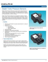 Delphi Turbo Pressure Sensors - 1