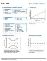 Delphi Turbo Pressure Sensors - 2