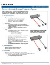 Delphi Ultrasonic Interior Protection System - 1