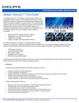Delphi Velocity? Tool Suite-1