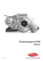 Turbochargers & DPF - 1