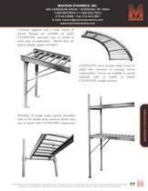 MACRON CLEANLINE CONVEYORS - 13