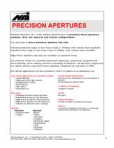 Micro-Apertures Catalog-2