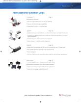 Picomotor  Mount with Controller Kits:Nanopositioners Brochure - 3