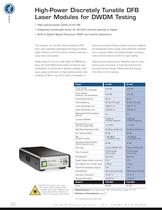 Test & Measurement Sources Lasers - 1