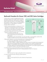 Backwashing Membranes - 1