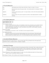 C-906 MSDS - 2