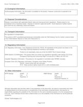 C-906 MSDS - 4