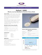 Metsorb® HMRG - 1