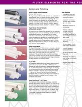 Power Generation Filter Elements Brochure - 2