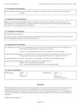 S-406 MSDS - 4