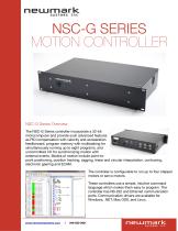 NSC-G Series Motion Controller - 1