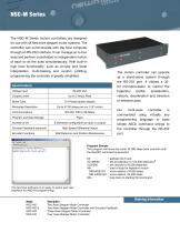 NSC-M Series Controller - 1