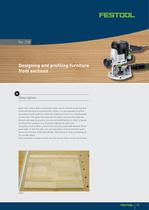 Designing and profiling furniture front sections-1