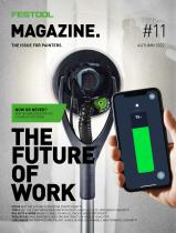 Magazine - The painters’ edition No. 11-1