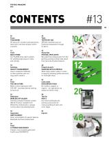 Magazine - The painters’ edition No. 13-3
