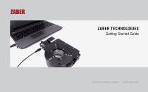 ZABER TECHNOLOGIES - 1