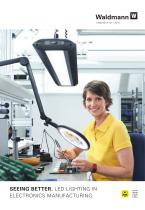 LED lighting in electronics manufacturing-1