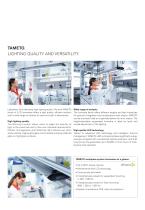 LED lighting for laboratory work stations - 2