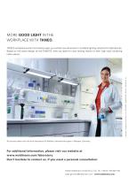 LED lighting for laboratory work stations - 4