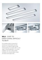 Workplace-System Luminaire WLA-2
