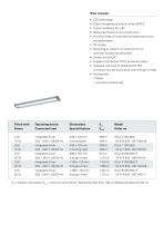 Workplace-System Luminaire WLA-3