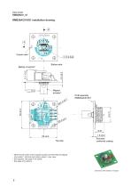 RMB29 angular magnetic encoder module - 2