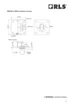 RMB29 angular magnetic encoder module - 3