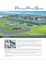 Packaged power station - 2