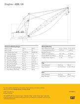 Cat® 8200-124 Dragline - 2